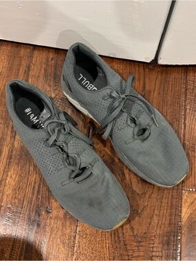 NOBULL Charcoal Knit Training Sneakers